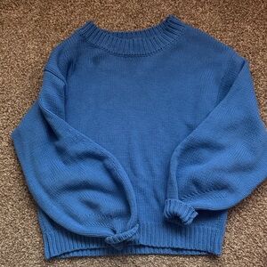 Princess Polly Blue Sweater